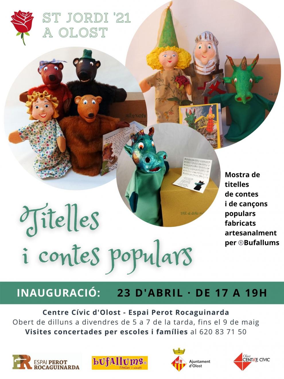 Exposició de titelles i contes populars